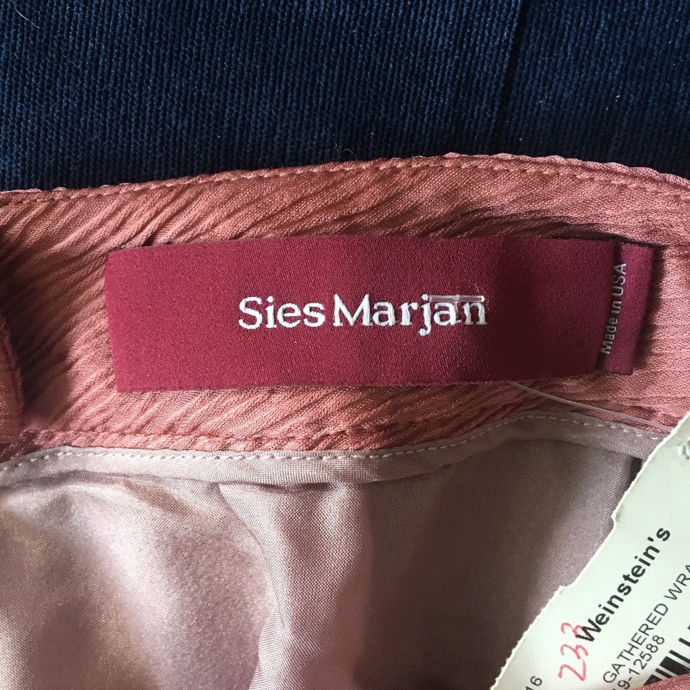 NWT Sies Marjan Gathered Rose Skirt - Picture 5 of 5